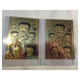 2) Betty Boop Cards