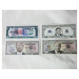 4) Donald Trump Bills