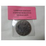 Commemorative Medallion