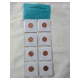 US Treasury Commemorative Medallions