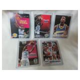5) Basketball Cards