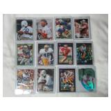 12) Football Cards