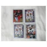 4) Tim Couch Football Cards