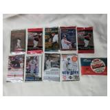 10) Packages of Baseball Cards