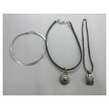 3) Necklaces