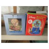 Disney and Cherub Water Globes
