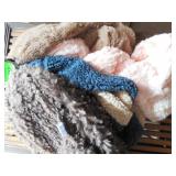 Fuzzy Scarves