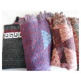 3) Scarves