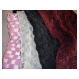 4) Scarves