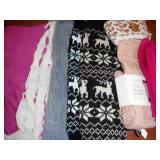 Scarves, Leg Warmers, Gloves