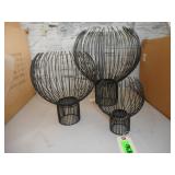 Decorative Metal Holders