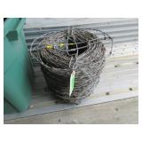 Spool of Barbed Wire