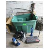 Motorcycle Lift, UPS, Floodlight, Saws, Air Pump