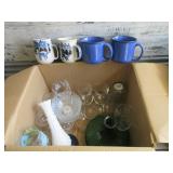 Mugs, Vases, Cups, Stemware