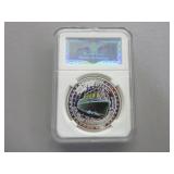 Titanic Commemorative Medallion
