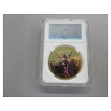 Michael Jackson Commemorative Medallion