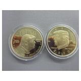 2) Donald Trump Coins