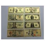 8) Foil Bills