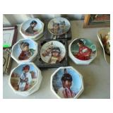 Native American Collector Plates