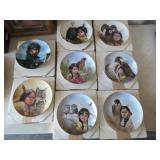 Native American Collector Plates