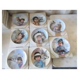 Native American Collector Plates