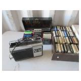 Stereo, Cassettes