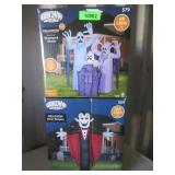 Ghost and Vampire Halloween Inflatables