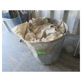 Metal Bucket, Cloth