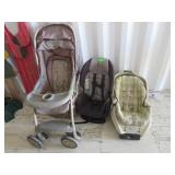Stroller, Baby and Toddler Car Seats