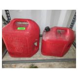 2) Gas Cans