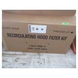 Recirculating Hood Filter Kit