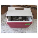Cooler of Rocks