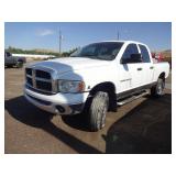 2005 Dodge Ram Pickup 2500