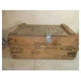 Grenade Fuze Crate