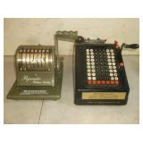 Vintage paymaster , Smith Corona Adding Machine