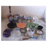 Steins, Ashtrays, Barware