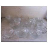 Elegant and Crystal Glassware