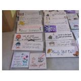 Hand Painted Tile Plaques and Magnets