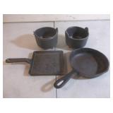 Cast Iron Cookware