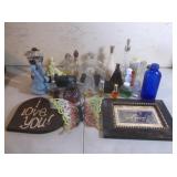 Vintage and Avon Bottles, Perfumes, Decor