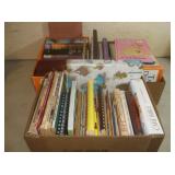 Cook Books, Children Books and More