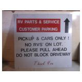 Parking Sign