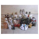 Salt & Pepper Shakers, Cow Creamer