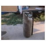 Propane Tank with Regulator