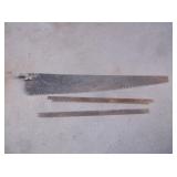 Old Saw and Blades