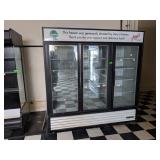 Commercial 3 Door Freezer By True