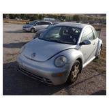 2001 Volkswagen New Beetle