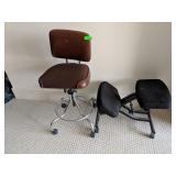 Office Chair, Ab Work Out