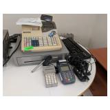 Cash Regester, Keyboards, Card Readers