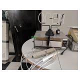Toaster Oven, Open Sign, Power Strips